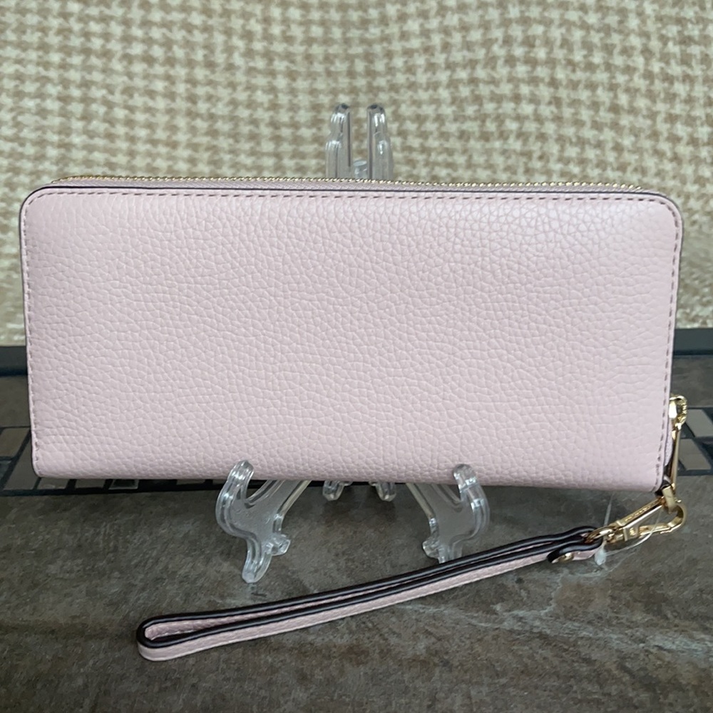 Michael Kors Jet Set Travel Large Travel CONTINENTAL Wallet-Wristlet - Picture 6 of 16